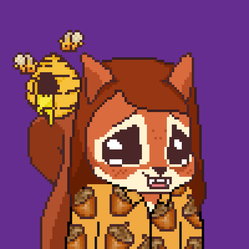 Pixel Squirrels #5332